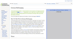 Desktop Screenshot of germanbioimaging.org
