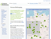 Tablet Screenshot of germanbioimaging.org